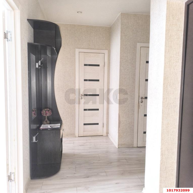 Фото №6: 2-комнатная квартира <span class="whitespace-nowrap">62 м²</span>, <span class="whitespace-nowrap">8/18 эт.</span> - Краснодар, Прикубанский внутригородской округ, имени Петра Метальникова, мкр. жилой комплекс Времена Года-2, ул. Евгении Жигуленко, 5к2