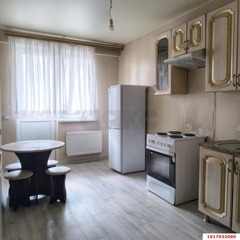 Фото №4: 2-комнатная квартира <span class="whitespace-nowrap">62 м²</span>, <span class="whitespace-nowrap">8/18 эт.</span> - Краснодар, Прикубанский внутригородской округ, имени Петра Метальникова, мкр. жилой комплекс Времена Года-2, ул. Евгении Жигуленко, 5к2