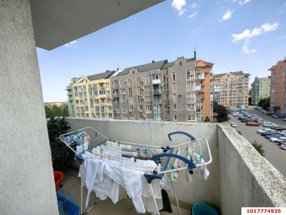 Фото №9: 3-комнатная квартира <span class="whitespace-nowrap">80 м²</span>, <span class="whitespace-nowrap">5/7 эт.</span> - Краснодар, Прикубанский внутригородской округ, мкр. жилой комплекс Европа-Сити, ул. Венецианская, 8