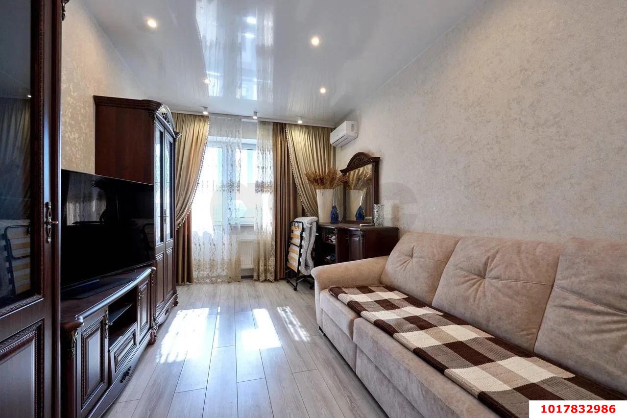 Фото №5: 2-комнатная квартира <span class="whitespace-nowrap">61 м²</span>, <span class="whitespace-nowrap">8/20 эт.</span> - Краснодар, Прикубанский внутригородской округ, Панорама, мкр. ЖК Флотилия, ул. имени 40-летия Победы, 178к1
