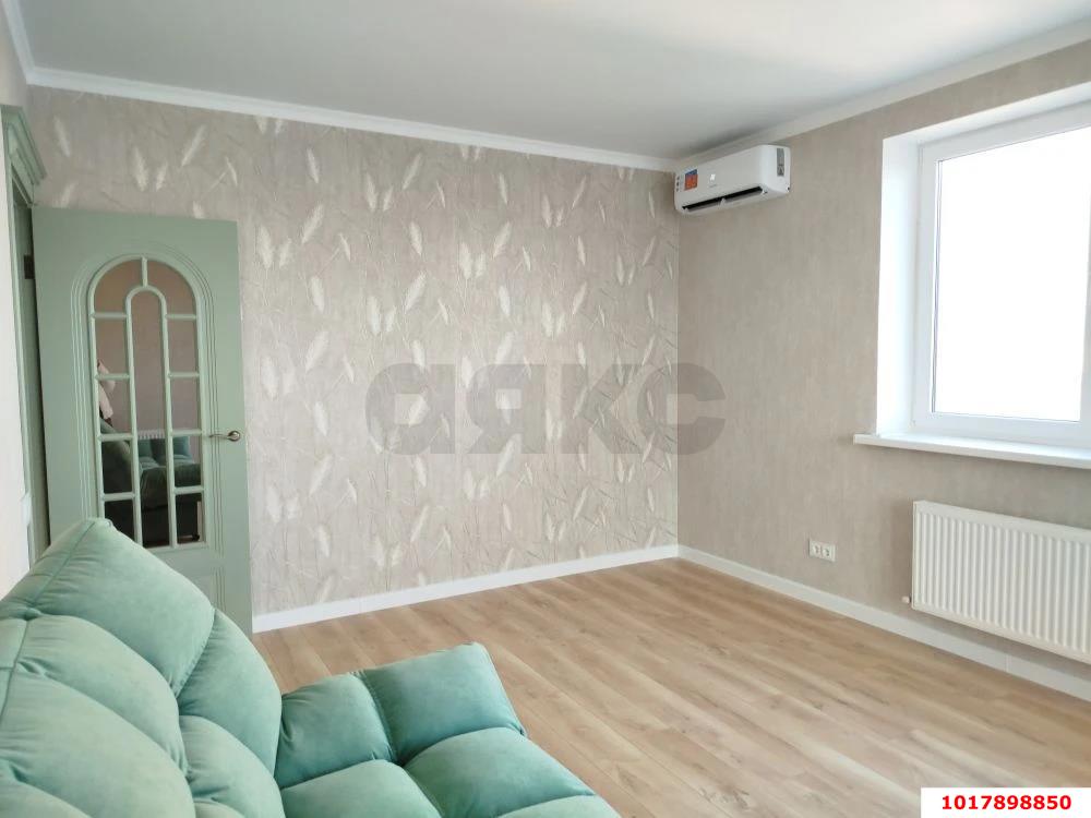 Фото №5: 2-комнатная квартира <span class="whitespace-nowrap">70 м²</span>, <span class="whitespace-nowrap">17/23 эт.</span> - Краснодар, Прикубанский внутригородской округ, Россинского, мкр. жилой комплекс Титаны, б-р Адмирала Пустошкина, 11/1
