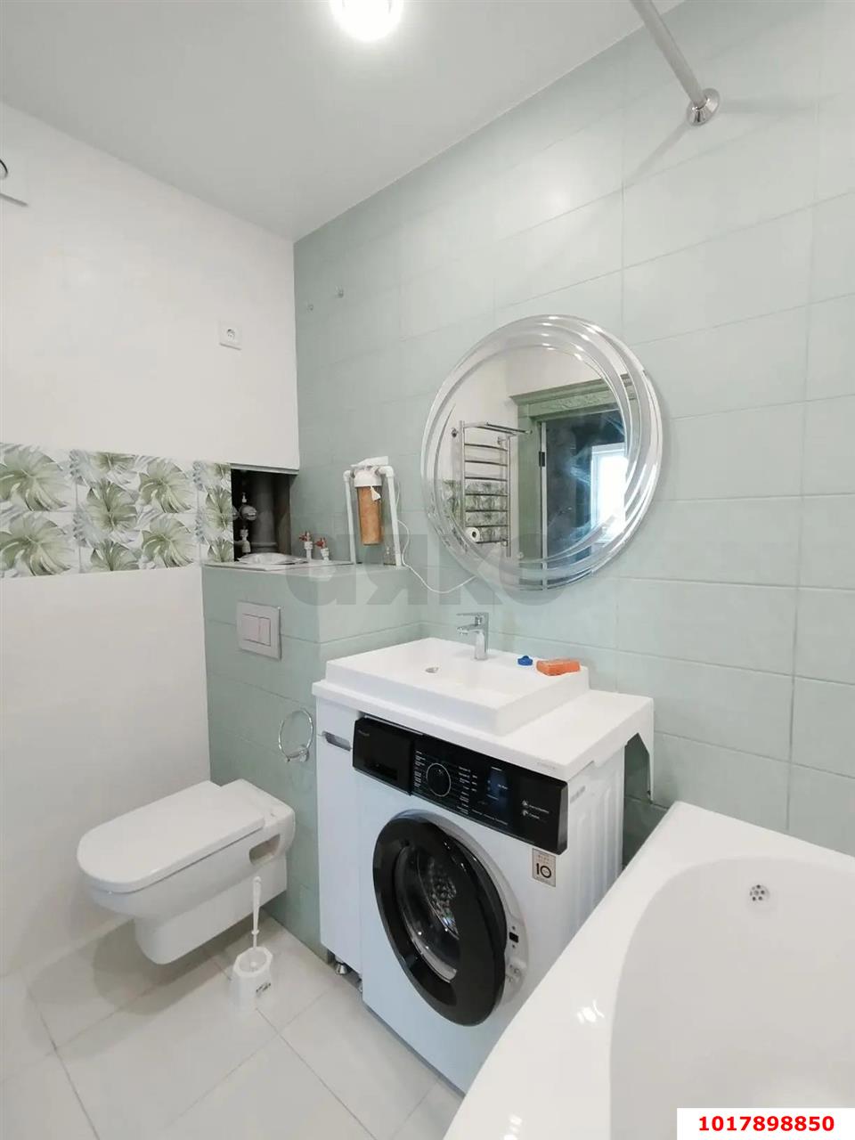 Фото №8: 2-комнатная квартира <span class="whitespace-nowrap">70 м²</span>, <span class="whitespace-nowrap">17/23 эт.</span> - Краснодар, Прикубанский внутригородской округ, Россинского, мкр. жилой комплекс Титаны, б-р Адмирала Пустошкина, 11/1