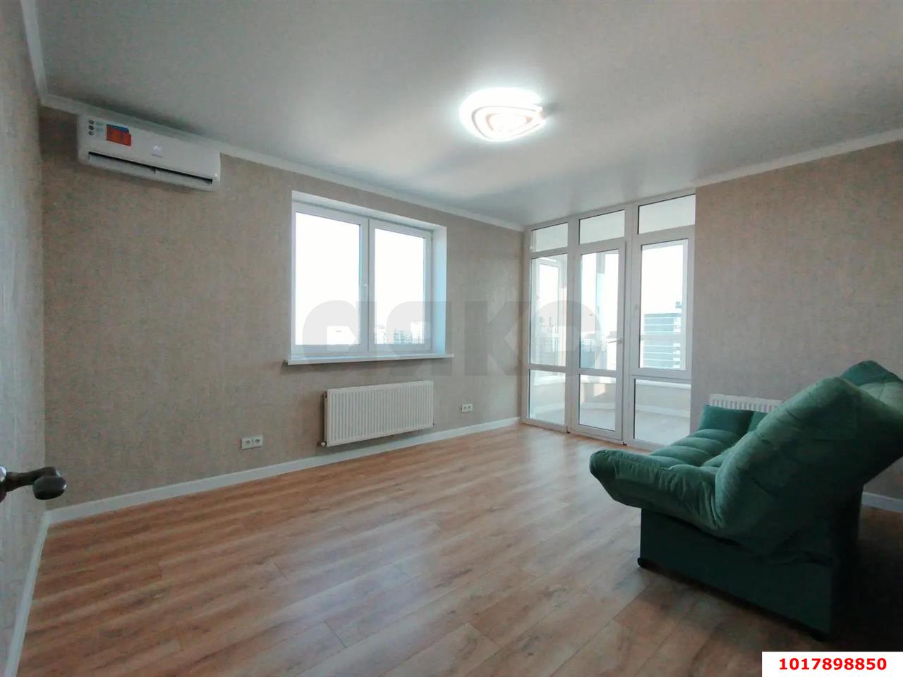 Фото №6: 2-комнатная квартира <span class="whitespace-nowrap">70 м²</span>, <span class="whitespace-nowrap">17/23 эт.</span> - Краснодар, Прикубанский внутригородской округ, Россинского, мкр. жилой комплекс Титаны, б-р Адмирала Пустошкина, 11/1