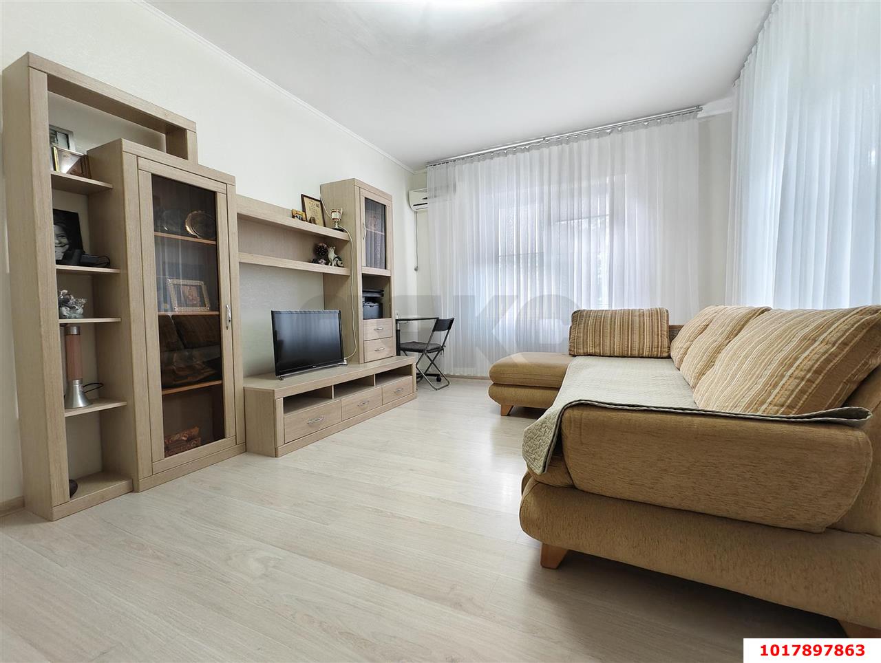 Фото №6: 2-комнатная квартира <span class="whitespace-nowrap">65 м²</span>, <span class="whitespace-nowrap">1/5 эт.</span> - Краснодар, Прикубанский внутригородской округ, мкр. Молодёжный, ул. 2-я Целиноградская, 7