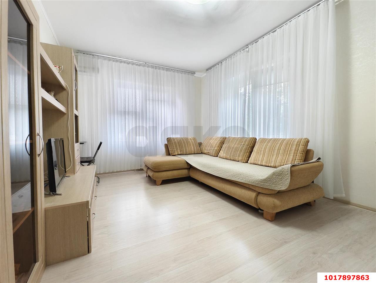 Фото №7: 2-комнатная квартира <span class="whitespace-nowrap">65 м²</span>, <span class="whitespace-nowrap">1/5 эт.</span> - Краснодар, Прикубанский внутригородской округ, мкр. Молодёжный, ул. 2-я Целиноградская, 7