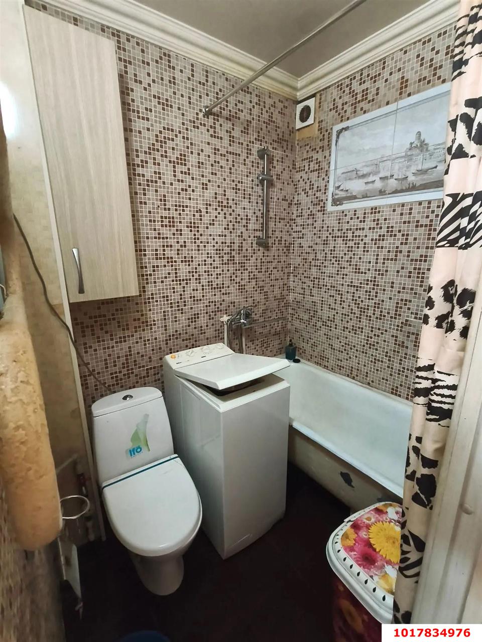 Фото №6: 1-комнатная квартира <span class="whitespace-nowrap">30 м²</span>, <span class="whitespace-nowrap">1/5 эт.</span> - Краснодар, Карасунский внутригородской округ, мкр. Черёмушки, ул. Селезнёва, 96