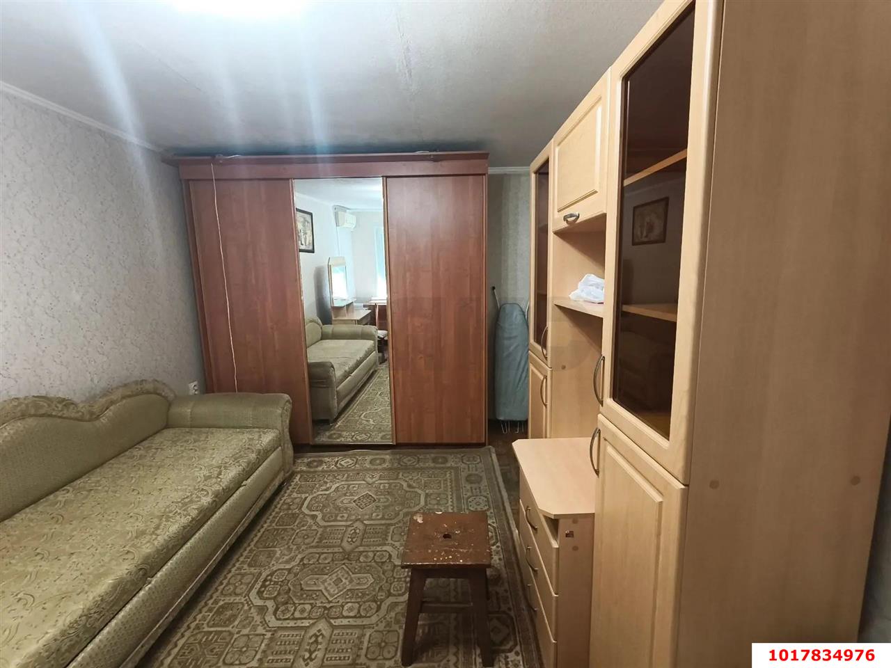 Фото №5: 1-комнатная квартира <span class="whitespace-nowrap">30 м²</span>, <span class="whitespace-nowrap">1/5 эт.</span> - Краснодар, Карасунский внутригородской округ, мкр. Черёмушки, ул. Селезнёва, 96