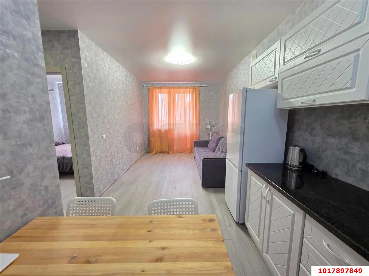 Фото №5: 1-комнатная квартира <span class="whitespace-nowrap">37 м²</span>, <span class="whitespace-nowrap">3/5 эт.</span> - Новая Адыгея, мкр. ЖК Дарград, ул. Тургеневское шоссе, 33/3к20