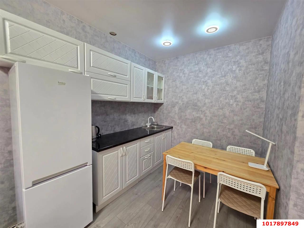 Фото №2: 1-комнатная квартира <span class="whitespace-nowrap">37 м²</span>, <span class="whitespace-nowrap">3/5 эт.</span> - Новая Адыгея, мкр. ЖК Дарград, ул. Тургеневское шоссе, 33/3к20