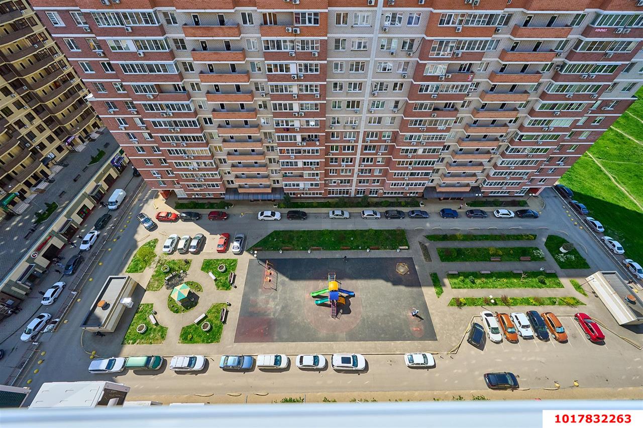 Фото №11: 2-комнатная квартира <span class="whitespace-nowrap">67 м²</span>, <span class="whitespace-nowrap">11/16 эт.</span> - Краснодар, Карасунский внутригородской округ, мкр. жилой комплекс Восход, ул. Гидростроителей, 57