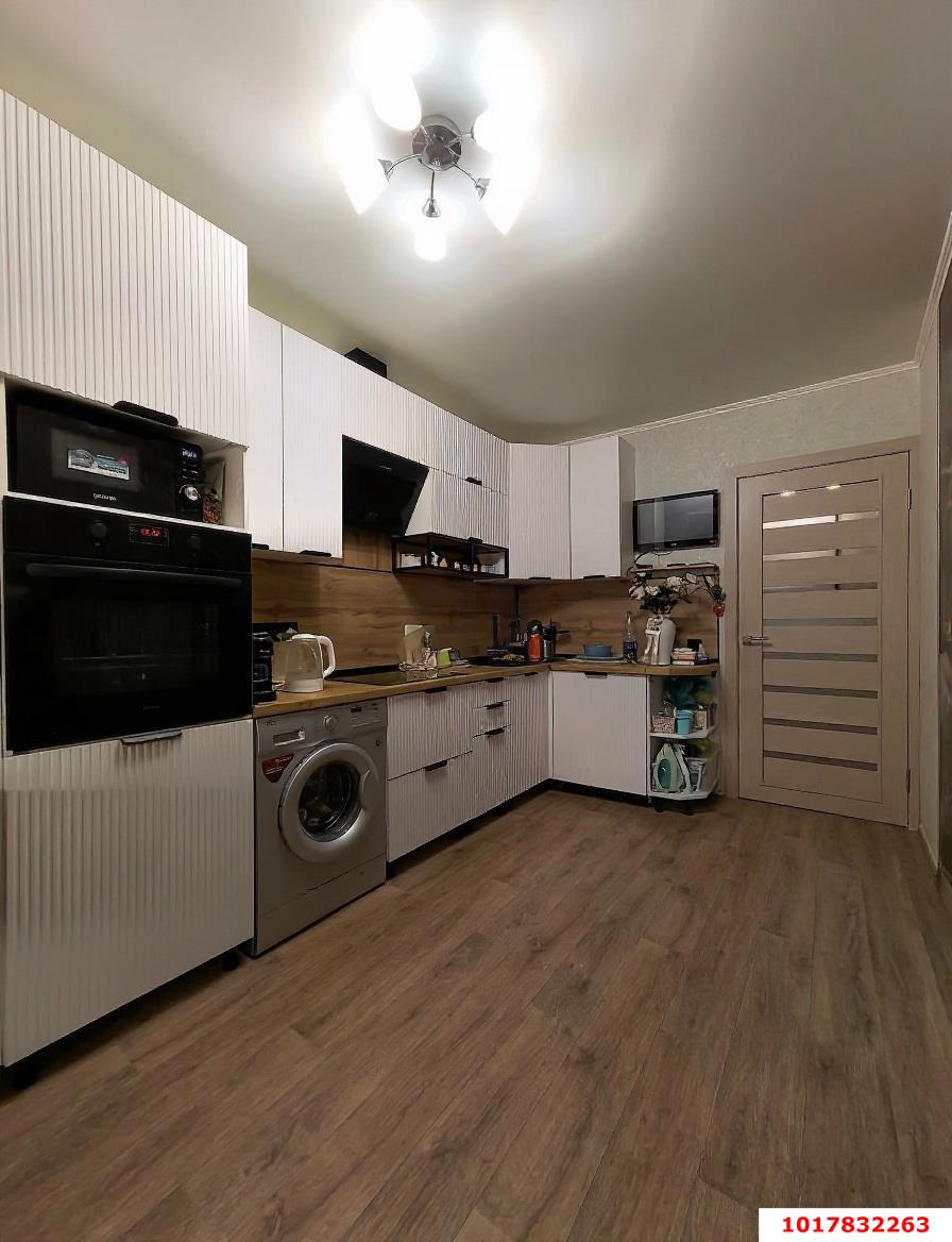 Фото №3: 2-комнатная квартира <span class="whitespace-nowrap">67 м²</span>, <span class="whitespace-nowrap">11/16 эт.</span> - Краснодар, Карасунский внутригородской округ, мкр. жилой комплекс Восход, ул. Гидростроителей, 57