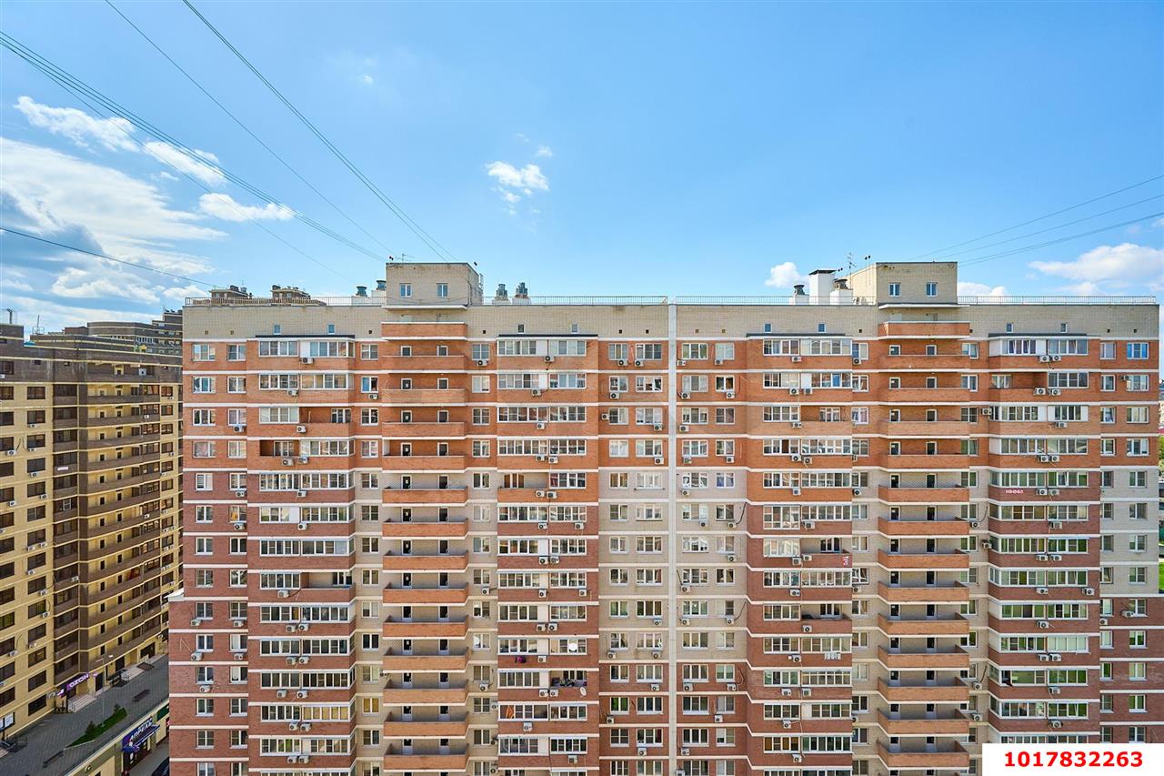 Фото №9: 2-комнатная квартира <span class="whitespace-nowrap">67 м²</span>, <span class="whitespace-nowrap">11/16 эт.</span> - Краснодар, Карасунский внутригородской округ, мкр. жилой комплекс Восход, ул. Гидростроителей, 57