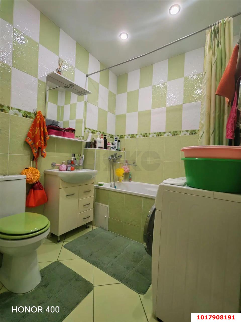 Фото №8: 3-комнатная квартира <span class="whitespace-nowrap">86 м²</span>, <span class="whitespace-nowrap">4/17 эт.</span> - Краснодар, Прикубанский внутригородской округ, мкр. имени Маршала Жукова, ул. Александра Покрышкина, 4/4