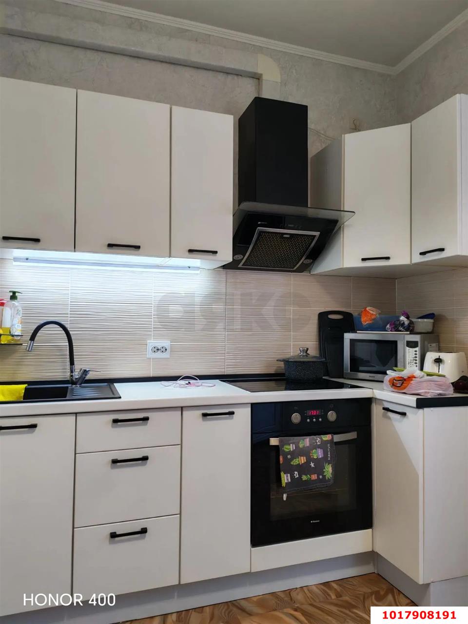 Фото №6: 3-комнатная квартира <span class="whitespace-nowrap">86 м²</span>, <span class="whitespace-nowrap">4/17 эт.</span> - Краснодар, Прикубанский внутригородской округ, мкр. имени Маршала Жукова, ул. Александра Покрышкина, 4/4