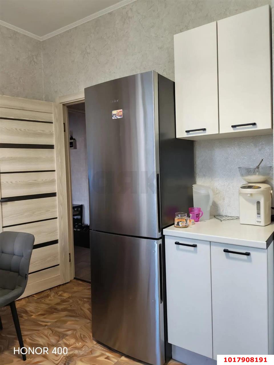 Фото №7: 3-комнатная квартира <span class="whitespace-nowrap">86 м²</span>, <span class="whitespace-nowrap">4/17 эт.</span> - Краснодар, Прикубанский внутригородской округ, мкр. имени Маршала Жукова, ул. Александра Покрышкина, 4/4