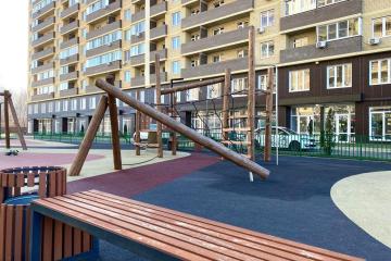 Фото №1: 1-комнатная квартира <span class="whitespace-nowrap">37 м²</span>, <span class="whitespace-nowrap">16/19 эт.</span> - Краснодар, мкр. Карасунский внутригородской округ, ул. Снесарева, 17/1к2