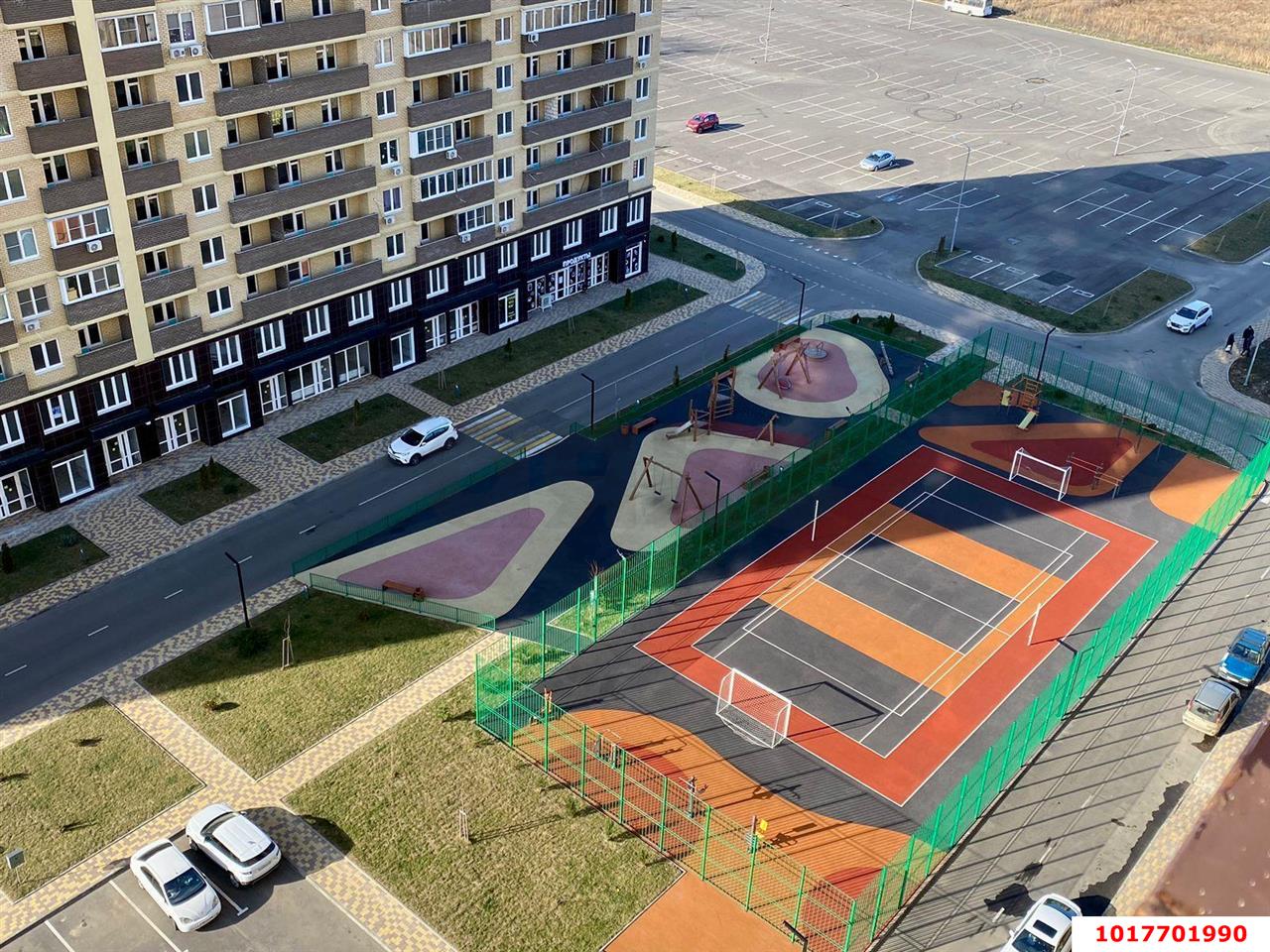 Фото №5: 1-комнатная квартира <span class="whitespace-nowrap">44 м²</span>, <span class="whitespace-nowrap">16/19 эт.</span> - Краснодар, мкр. Карасунский внутригородской округ, ул. Снесарева, 17/1к2