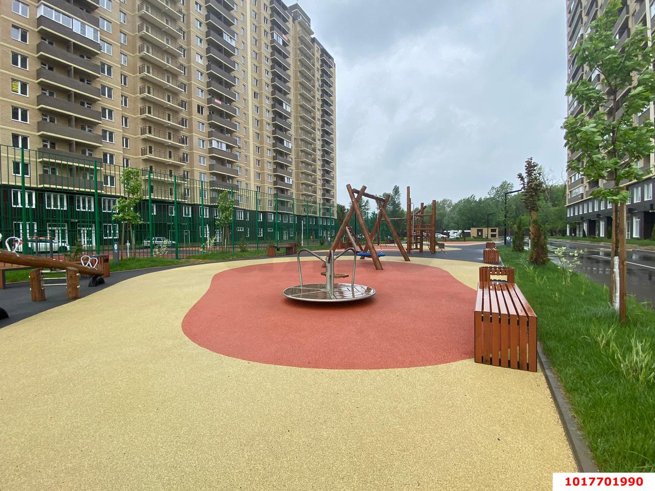 Фото №4: 1-комнатная квартира <span class="whitespace-nowrap">44 м²</span>, <span class="whitespace-nowrap">16/19 эт.</span> - Краснодар, мкр. Карасунский внутригородской округ, ул. Снесарева, 17/1к2