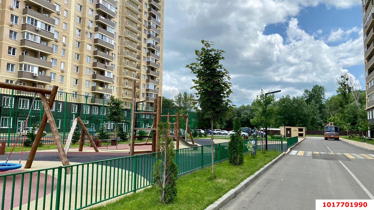Фото №2: 1-комнатная квартира <span class="whitespace-nowrap">44 м²</span>, <span class="whitespace-nowrap">16/19 эт.</span> - Краснодар, мкр. Карасунский внутригородской округ, ул. Снесарева, 17/1к2
