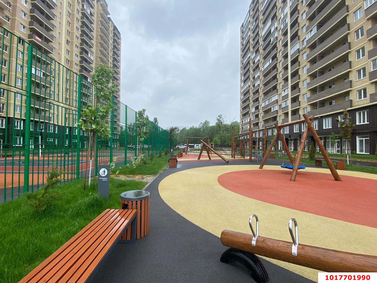 Фото №3: 1-комнатная квартира <span class="whitespace-nowrap">44 м²</span>, <span class="whitespace-nowrap">16/19 эт.</span> - Краснодар, мкр. Карасунский внутригородской округ, ул. Снесарева, 17/1к2