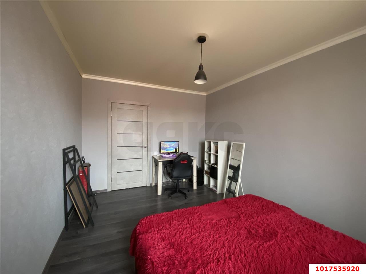 Фото №4: 1-комнатная квартира <span class="whitespace-nowrap">35 м²</span>, <span class="whitespace-nowrap">6/6 эт.</span> - Краснодар, Прикубанский внутригородской округ, мкр. Музыкальный, ул. имени С.В. Рахманинова, 13