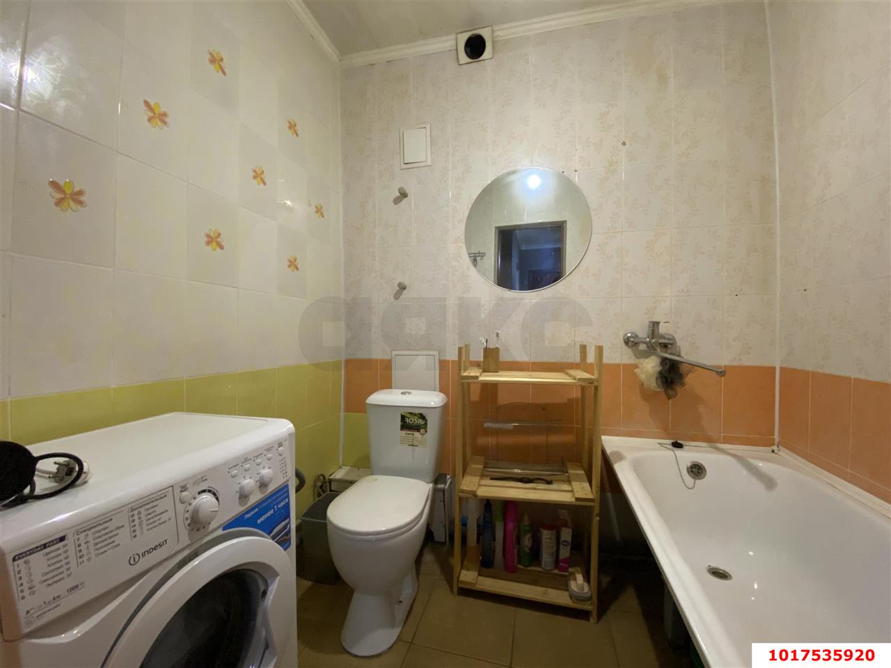 Фото №6: 1-комнатная квартира <span class="whitespace-nowrap">35 м²</span>, <span class="whitespace-nowrap">6/6 эт.</span> - Краснодар, Прикубанский внутригородской округ, мкр. Музыкальный, ул. имени С.В. Рахманинова, 13