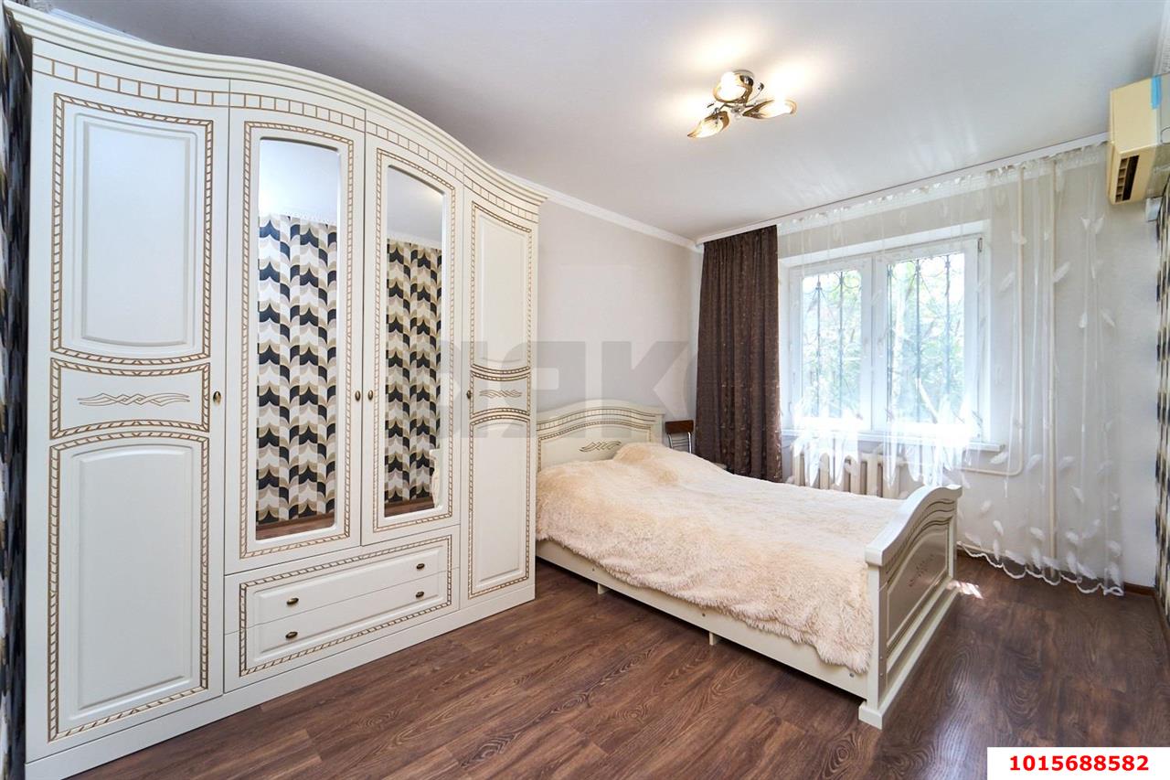 Фото №4: 2-комнатная квартира <span class="whitespace-nowrap">55 м²</span>, <span class="whitespace-nowrap">1/3 эт.</span> - Краснодар, Прикубанский внутригородской округ, Калинино, мкр. Завод Радиоизмерительных Приборов, ул. Российская, 448/4