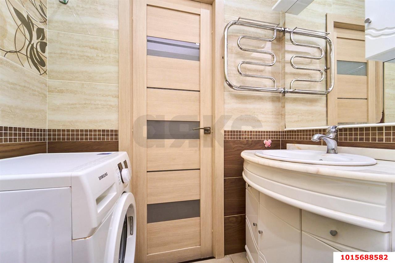 Фото №15: 2-комнатная квартира <span class="whitespace-nowrap">55 м²</span>, <span class="whitespace-nowrap">1/3 эт.</span> - Краснодар, Прикубанский внутригородской округ, Калинино, мкр. Завод Радиоизмерительных Приборов, ул. Российская, 448/4