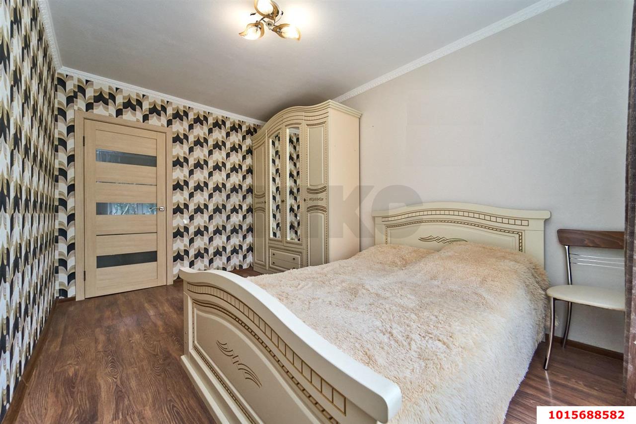 Фото №5: 2-комнатная квартира <span class="whitespace-nowrap">55 м²</span>, <span class="whitespace-nowrap">1/3 эт.</span> - Краснодар, Прикубанский внутригородской округ, Калинино, мкр. Завод Радиоизмерительных Приборов, ул. Российская, 448/4
