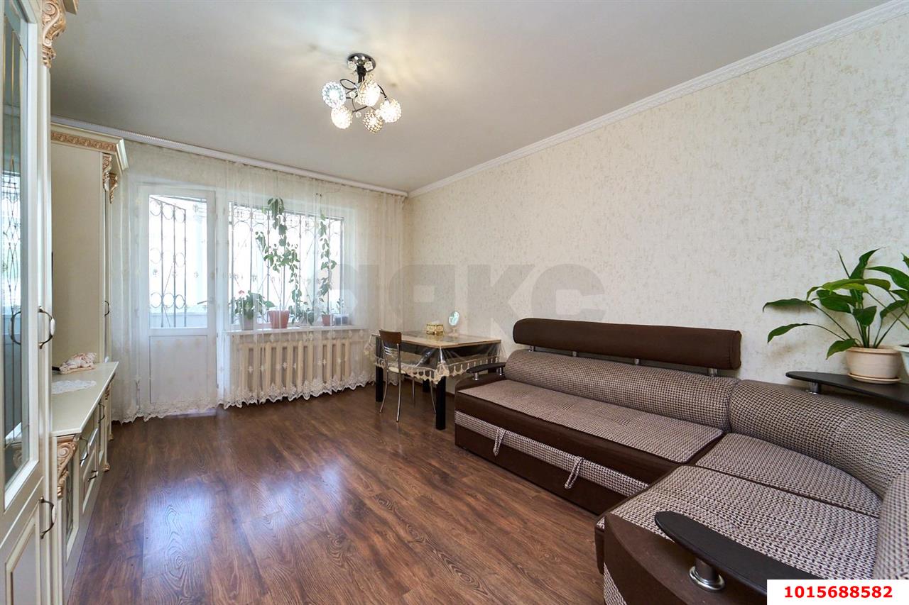 Фото №7: 2-комнатная квартира <span class="whitespace-nowrap">55 м²</span>, <span class="whitespace-nowrap">1/3 эт.</span> - Краснодар, Прикубанский внутригородской округ, Калинино, мкр. Завод Радиоизмерительных Приборов, ул. Российская, 448/4