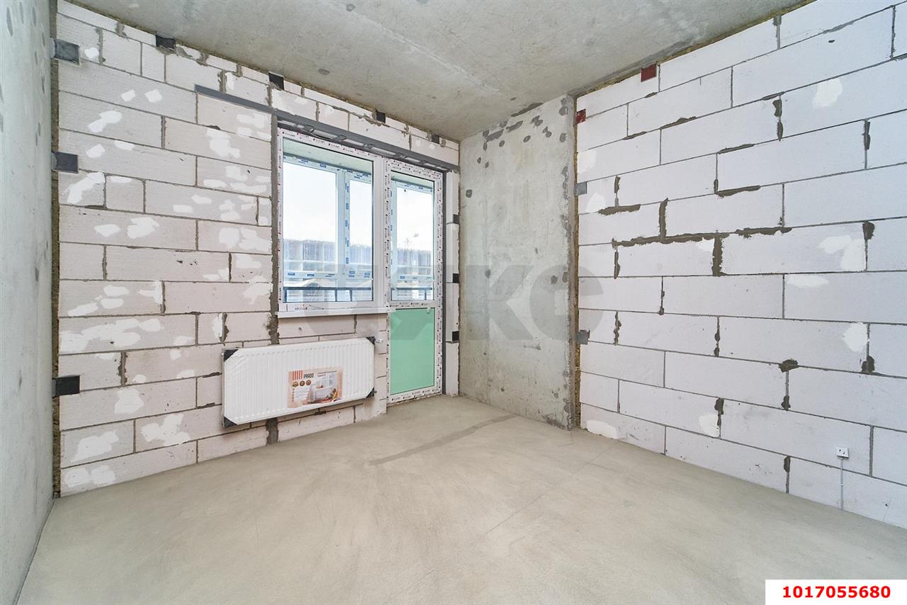 Фото №5: 1-комнатная квартира <span class="whitespace-nowrap">44 м²</span>, <span class="whitespace-nowrap">17/22 эт.</span> - Краснодар, Прикубанский внутригородской округ, мкр. жилой комплекс Отражение, ул. Конгрессная, 41к1