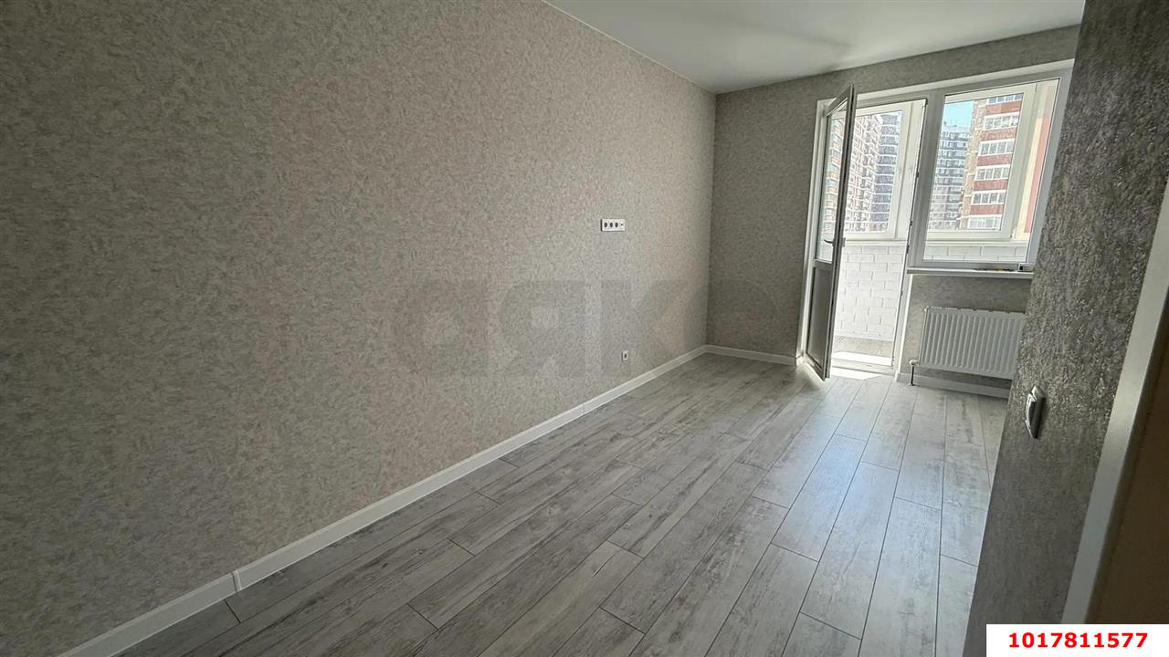 Фото №4: Студия <span class="whitespace-nowrap">27 м²</span>, <span class="whitespace-nowrap">9/16 эт.</span> - Краснодар, Прикубанский внутригородской округ, мкр. жилой комплекс Самолёт-6, ул. Ивана Беличенко, 92к2