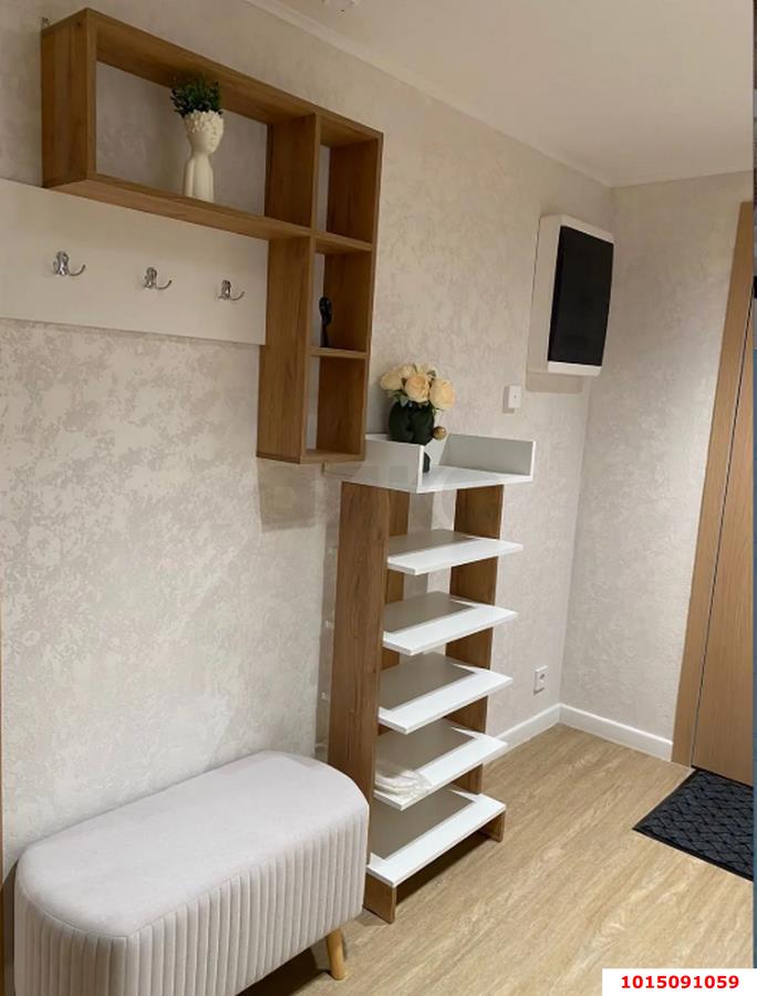 Фото №14: Апартаменты <span class="whitespace-nowrap">47 м²</span>, <span class="whitespace-nowrap">9/20 эт.</span> - Краснодар, Карасунский внутригородской округ, Хлопчато-бумажный Комбинат, мкр. жилой комплекс Аквамарин, ул. Уральская, 75к1