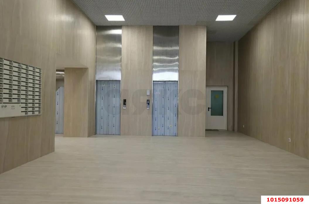 Фото №19: Апартаменты <span class="whitespace-nowrap">47 м²</span>, <span class="whitespace-nowrap">9/20 эт.</span> - Краснодар, Карасунский внутригородской округ, Хлопчато-бумажный Комбинат, мкр. жилой комплекс Аквамарин, ул. Уральская, 75к1