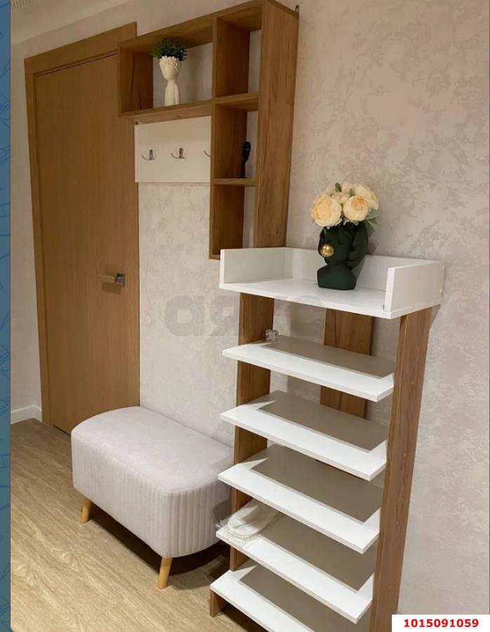 Фото №17: Апартаменты <span class="whitespace-nowrap">47 м²</span>, <span class="whitespace-nowrap">9/20 эт.</span> - Краснодар, Карасунский внутригородской округ, Хлопчато-бумажный Комбинат, мкр. жилой комплекс Аквамарин, ул. Уральская, 75к1