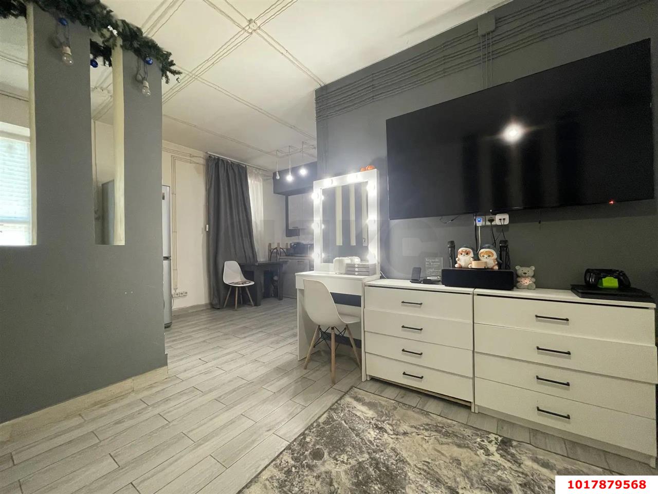 Фото №2: Студия <span class="whitespace-nowrap">34 м²</span>, <span class="whitespace-nowrap">1/5 эт.</span> - Краснодар, Прикубанский внутригородской округ, мкр. Молодёжный, ул. Зеленоградская, 43