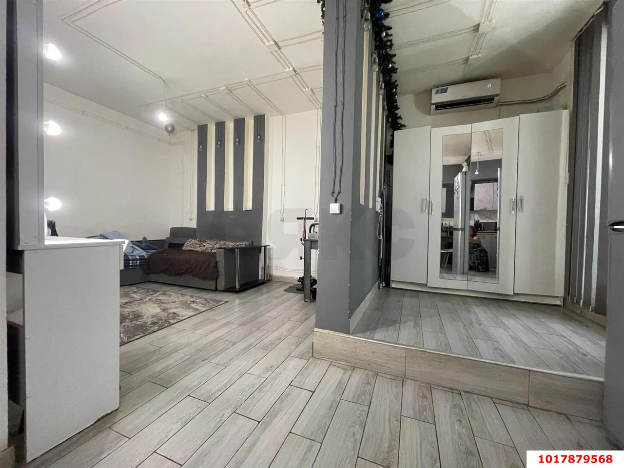 Фото №5: Студия <span class="whitespace-nowrap">34 м²</span>, <span class="whitespace-nowrap">1/5 эт.</span> - Краснодар, Прикубанский внутригородской округ, мкр. Молодёжный, ул. Зеленоградская, 43