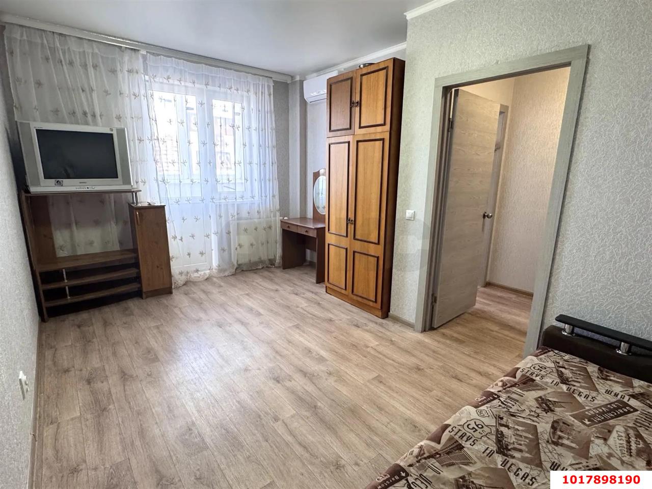 Фото №1: 1-комнатная квартира <span class="whitespace-nowrap">28 м²</span>, <span class="whitespace-nowrap">6/19 эт.</span> - Краснодар, Прикубанский внутригородской округ, мкр. жилой комплекс Грани, ул. Западный Обход, 45к1