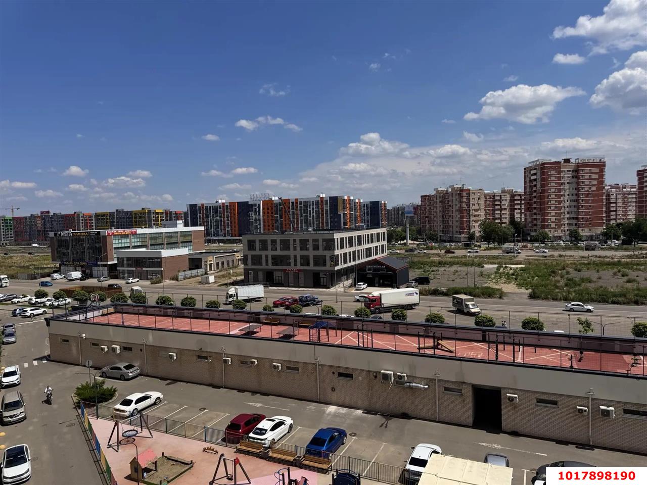 Фото №8: 1-комнатная квартира <span class="whitespace-nowrap">28 м²</span>, <span class="whitespace-nowrap">6/19 эт.</span> - Краснодар, Прикубанский внутригородской округ, мкр. жилой комплекс Грани, ул. Западный Обход, 45к1