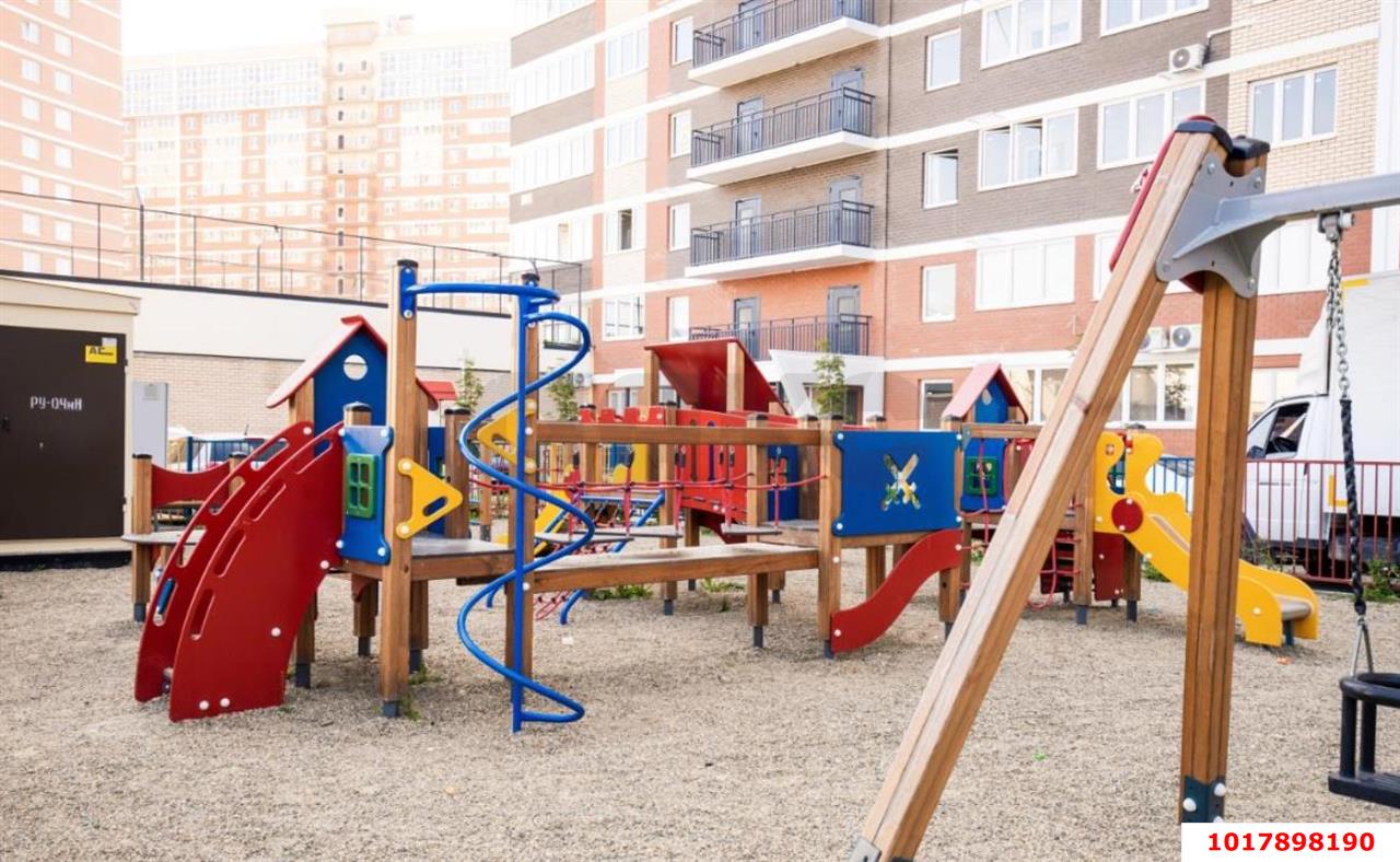 Фото №12: 1-комнатная квартира <span class="whitespace-nowrap">28 м²</span>, <span class="whitespace-nowrap">6/19 эт.</span> - Краснодар, Прикубанский внутригородской округ, мкр. жилой комплекс Грани, ул. Западный Обход, 45к1