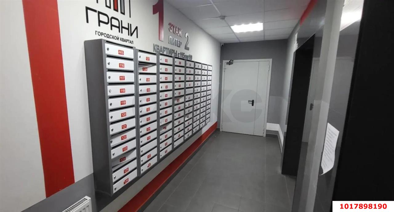 Фото №9: 1-комнатная квартира <span class="whitespace-nowrap">28 м²</span>, <span class="whitespace-nowrap">6/19 эт.</span> - Краснодар, Прикубанский внутригородской округ, мкр. жилой комплекс Грани, ул. Западный Обход, 45к1