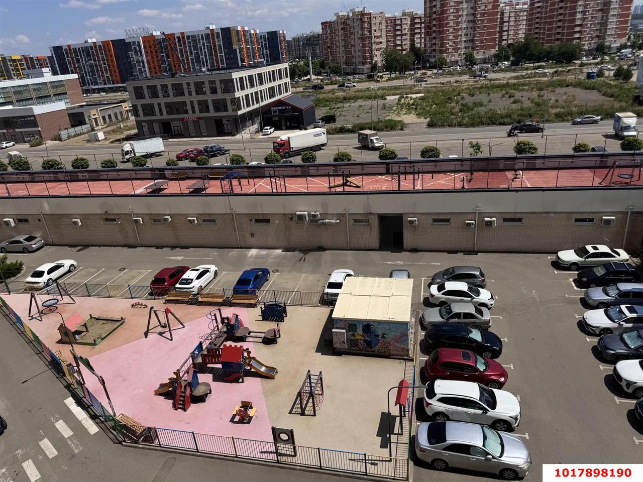 Фото №7: 1-комнатная квартира <span class="whitespace-nowrap">28 м²</span>, <span class="whitespace-nowrap">6/19 эт.</span> - Краснодар, Прикубанский внутригородской округ, мкр. жилой комплекс Грани, ул. Западный Обход, 45к1