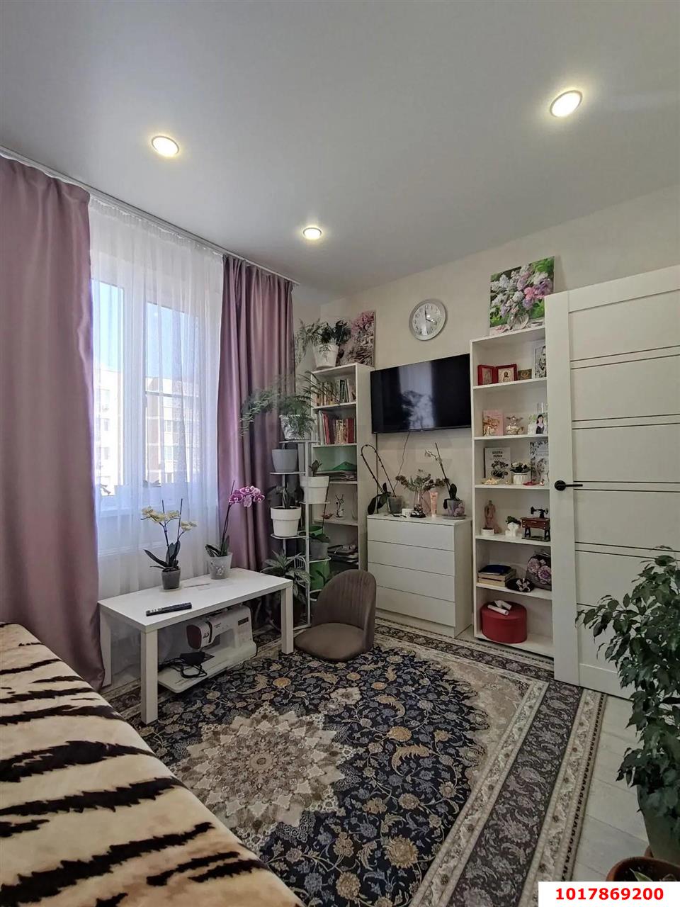 Фото №5: 1-комнатная квартира <span class="whitespace-nowrap">34 м²</span>, <span class="whitespace-nowrap">7/10 эт.</span> - Краснодар, Прикубанский внутригородской округ, Славянский, мкр. Светлоград, ул. Красных Партизан, 1/4к16