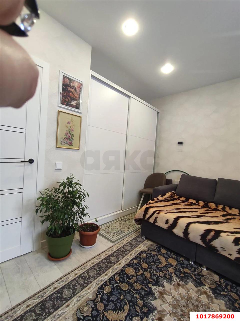 Фото №6: 1-комнатная квартира <span class="whitespace-nowrap">34 м²</span>, <span class="whitespace-nowrap">7/10 эт.</span> - Краснодар, Прикубанский внутригородской округ, Славянский, мкр. Светлоград, ул. Красных Партизан, 1/4к16