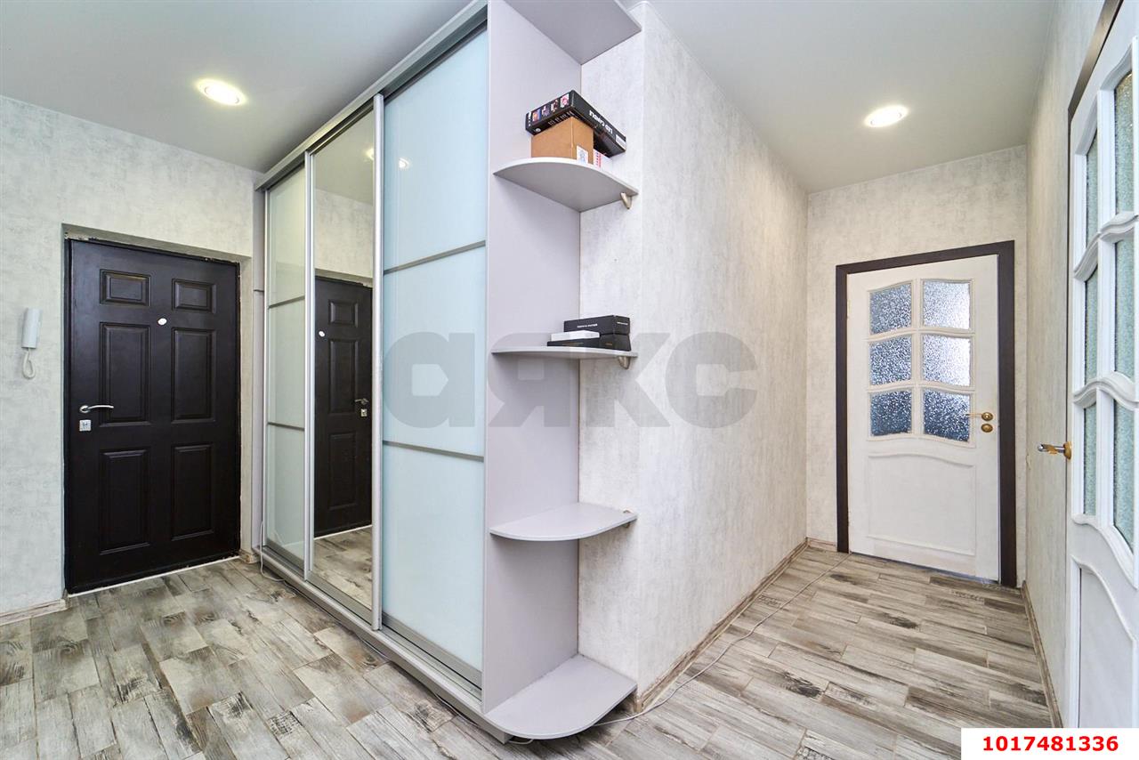 Фото №2: 2-комнатная квартира <span class="whitespace-nowrap">59 м²</span>, <span class="whitespace-nowrap">16/16 эт.</span> - Берёзовый, Прикубанский внутригородской округ, Витаминкомбинат, мкр. жилой комплекс Берёзовый Парк, ул. 2-я Целиноградская, 44к2