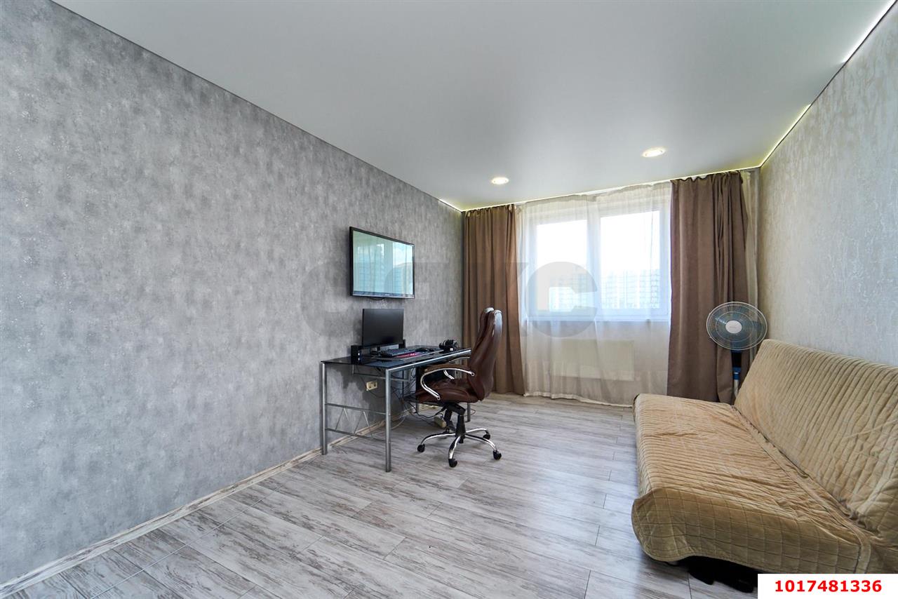 Фото №6: 2-комнатная квартира <span class="whitespace-nowrap">59 м²</span>, <span class="whitespace-nowrap">16/16 эт.</span> - Берёзовый, Прикубанский внутригородской округ, Витаминкомбинат, мкр. жилой комплекс Берёзовый Парк, ул. 2-я Целиноградская, 44к2