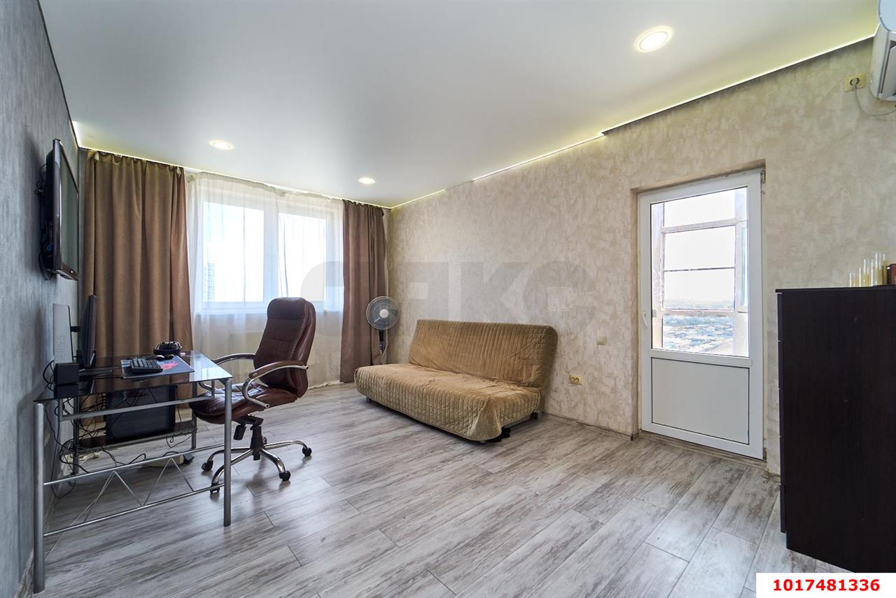 Фото №5: 2-комнатная квартира <span class="whitespace-nowrap">59 м²</span>, <span class="whitespace-nowrap">16/16 эт.</span> - Берёзовый, Прикубанский внутригородской округ, Витаминкомбинат, мкр. жилой комплекс Берёзовый Парк, ул. 2-я Целиноградская, 44к2