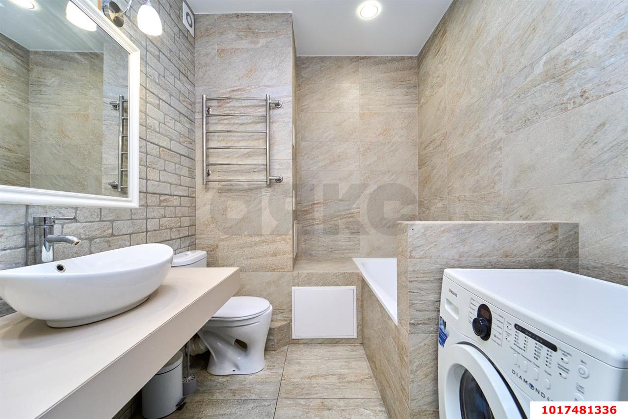 Фото №10: 2-комнатная квартира <span class="whitespace-nowrap">59 м²</span>, <span class="whitespace-nowrap">16/16 эт.</span> - Берёзовый, Прикубанский внутригородской округ, Витаминкомбинат, мкр. жилой комплекс Берёзовый Парк, ул. 2-я Целиноградская, 44к2