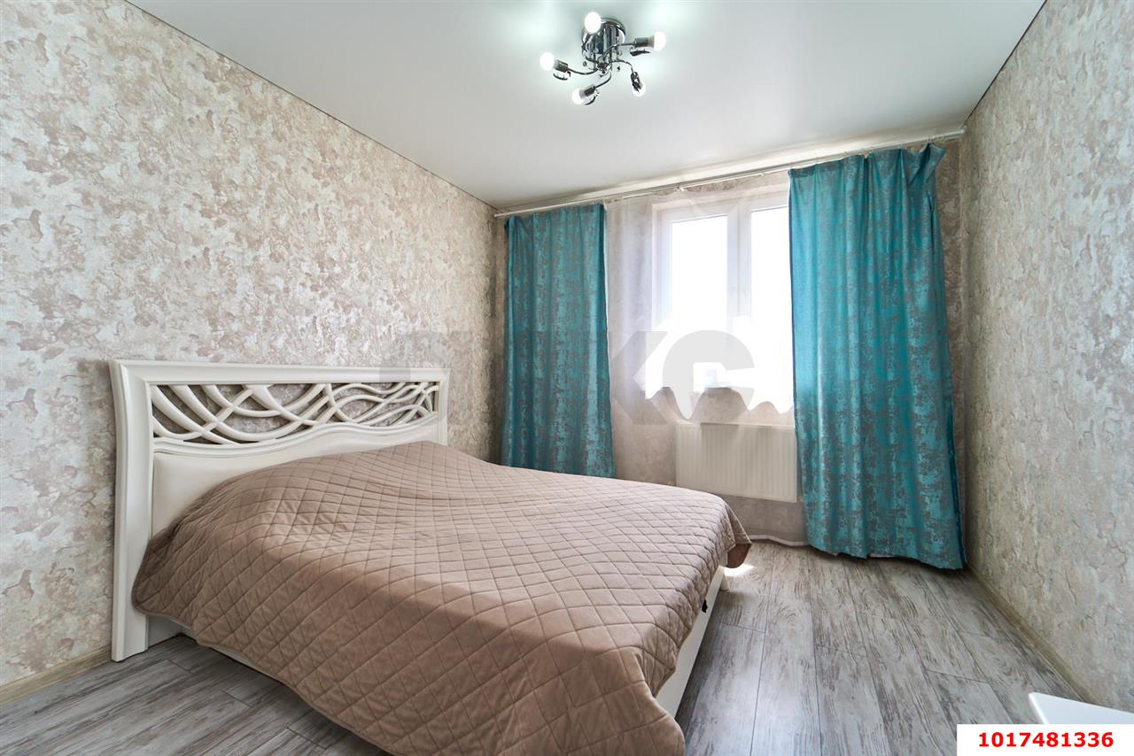 Фото №8: 2-комнатная квартира <span class="whitespace-nowrap">59 м²</span>, <span class="whitespace-nowrap">16/16 эт.</span> - Берёзовый, Прикубанский внутригородской округ, Витаминкомбинат, мкр. жилой комплекс Берёзовый Парк, ул. 2-я Целиноградская, 44к2