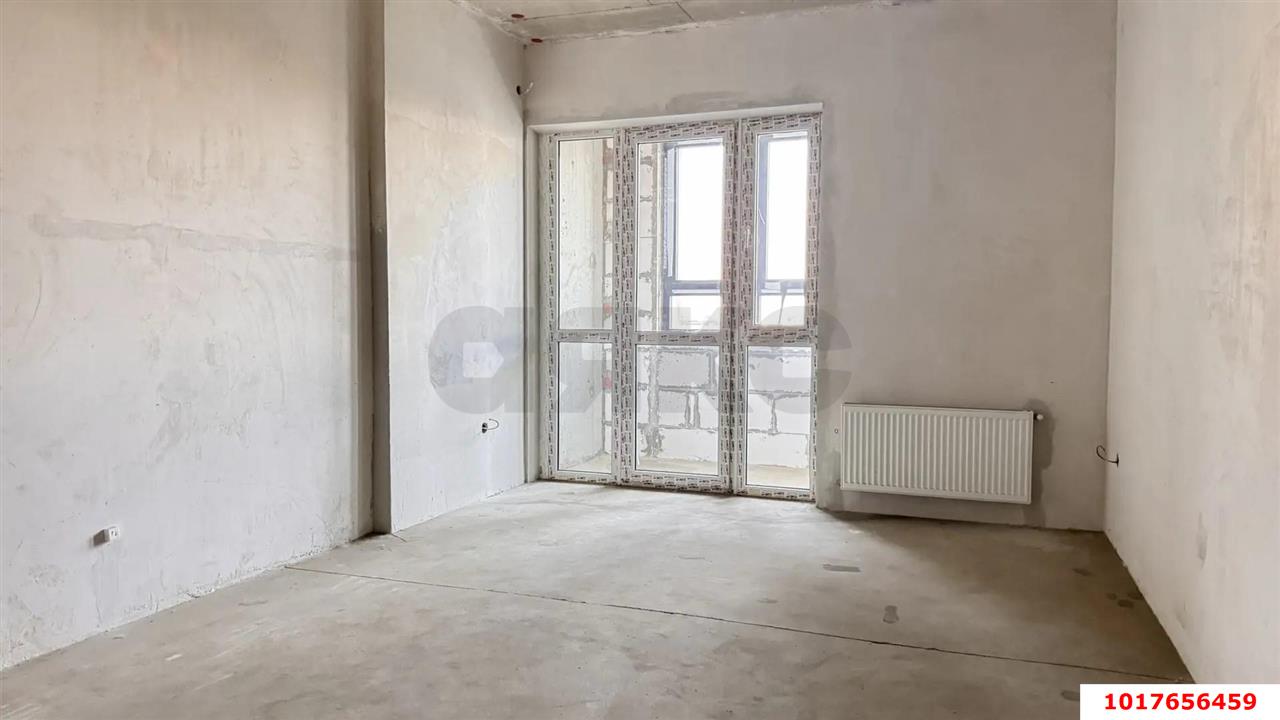 Фото №4: 1-комнатная квартира <span class="whitespace-nowrap">50 м²</span>, <span class="whitespace-nowrap">8/24 эт.</span> - Краснодар, Прикубанский внутригородской округ, Круглик, жилой комплекс Сердце, мкр. Школьный, ул. Школьная, 1